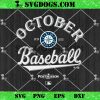 New York Yankees October Baseball 2025 MLB Postseason SVG