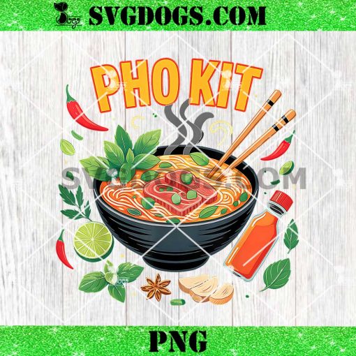 Official Pho Kit PNG