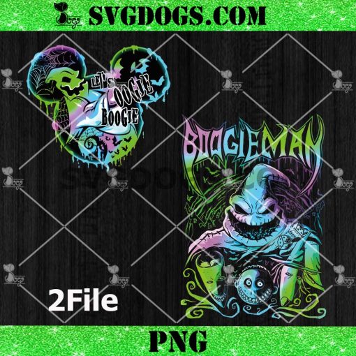 Oogie Boogie Bash 2025 PNG, Halloween PNG