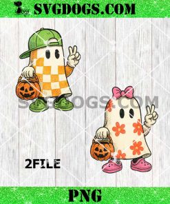 Personalized Boo Ghost Halloween PNG