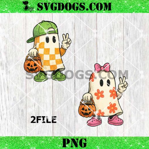 Personalized Boo Ghost Halloween PNG