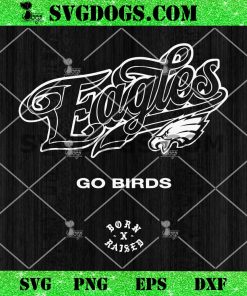 Philadelphia Eagles Go Birds SVG