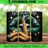Tampa Bay Buccaneers Haters Lips 20oz Tumbler Wrap PNG, Shut The Fuck Up PNG