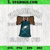 Philadelphia Paddy’s Pub SVG, Philadelphia Eagles SVG PNG