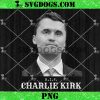 A True Patriot Charlie Kirk Rip PNG