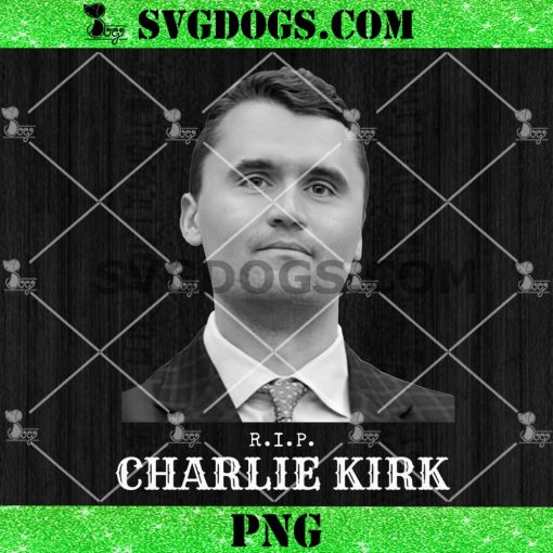 RIP Charlie Kirk PNG