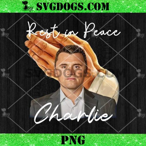 Rest In Peace Charlie PNG, Charlie Kirk PNG