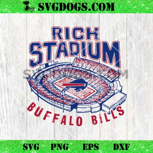 Rich Stadium Buffalo Bills SVG