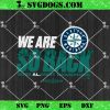 Los Angeles Dodgers We are So Back 2025 SVG