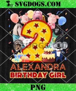 Sing Movie Birthday Girl PNG