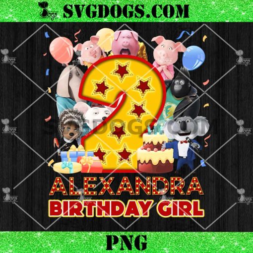 Sing Movie Birthday Girl PNG