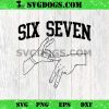 Ghost Six Seven Meme SVG