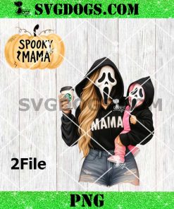Spooky Mama Halloween PNG