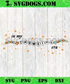 Swift In My Showgirl Era SVG