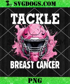Tackle Football Breast Cancer Awareness Pink PNG