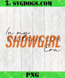 Taylor Swift In My Showgirl Era PNG