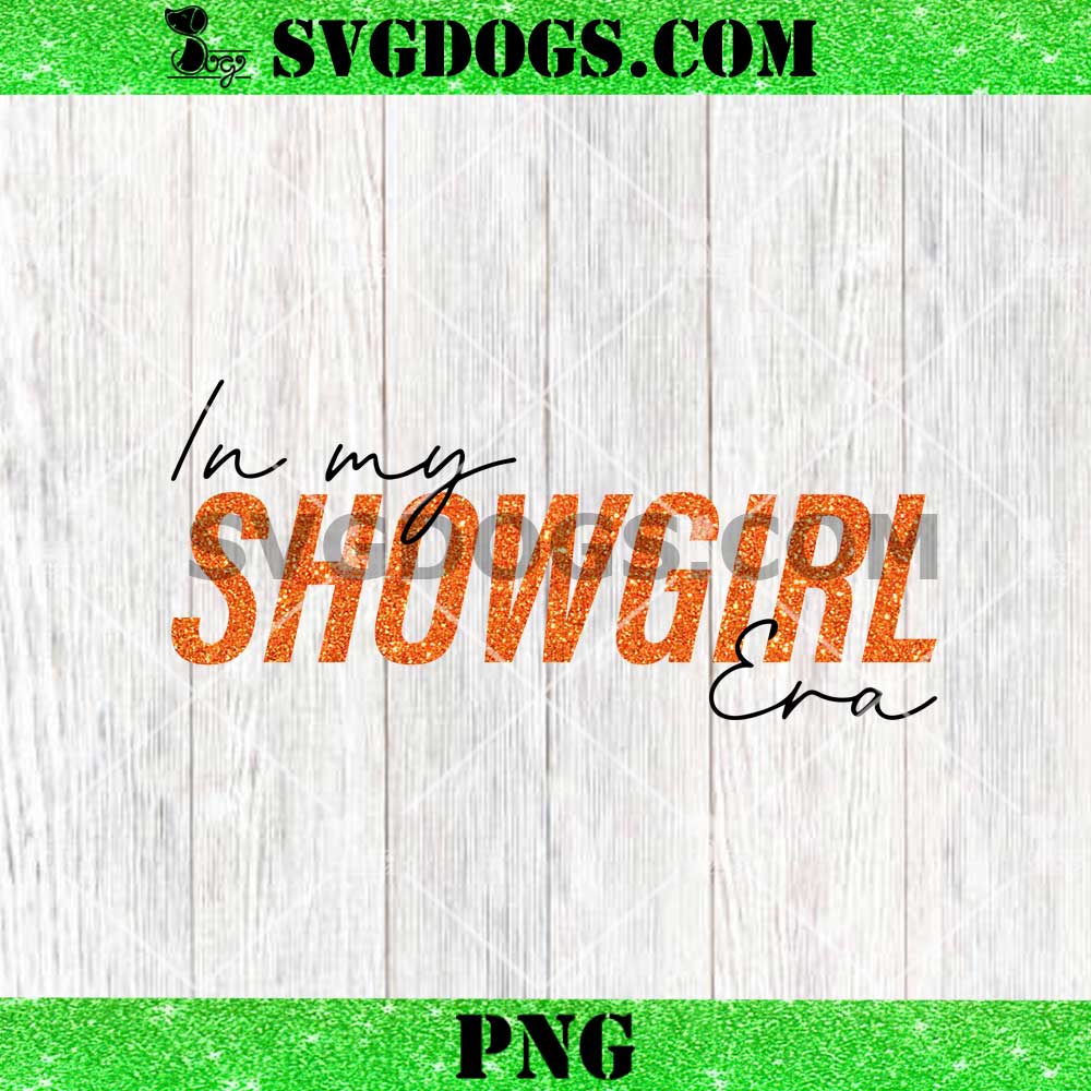 Taylor Swift In My Showgirl Era PNG Taylor Swift In My Showgirl Era PNG