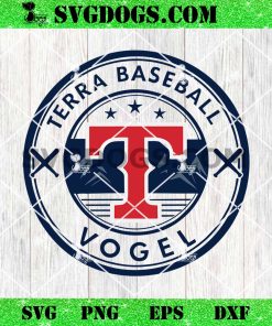 Terra Baseball Vogel SVG