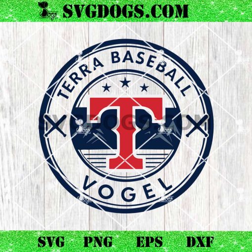 Terra Baseball Vogel SVG