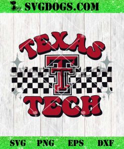 Texas Tech SVG PNG, Texas Tech Red Raiders SVG