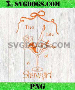 The Life Of A Showgirl PNG, Taylor Swift Party Cocktail PNG