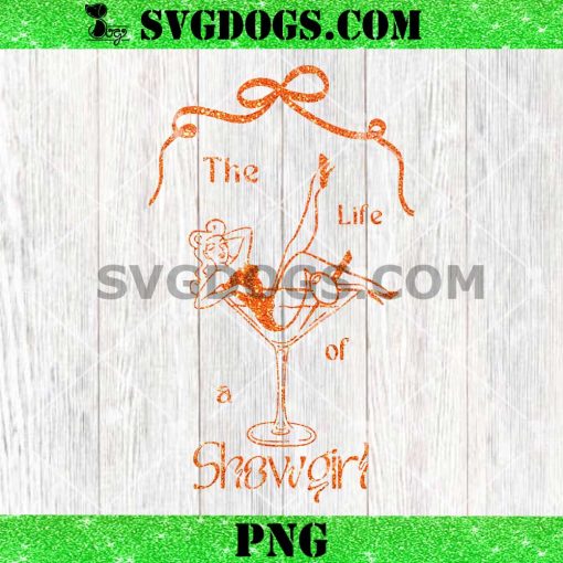 The Life Of A Showgirl PNG, Taylor Swift Party Cocktail PNG
