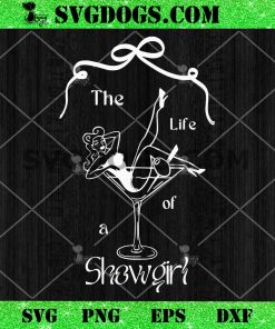 The Life Of A Showgirl PNG, Taylor Swift Party Cocktail PNG