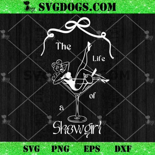 The Life Of A Showgirl PNG, Taylor Swift Party Cocktail PNG
