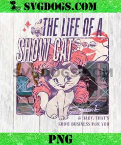 The Life of A Show Cat PNG, The Aristocats Marie Cat PNG