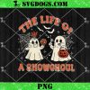 The Life Of A Showghoul TS PNG, Halloween Show Ghosts Girl PNG