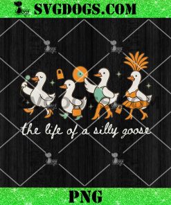 The Life of a Silly Goose Show Girl PNG, Taylor Swift Album 2025 PNG