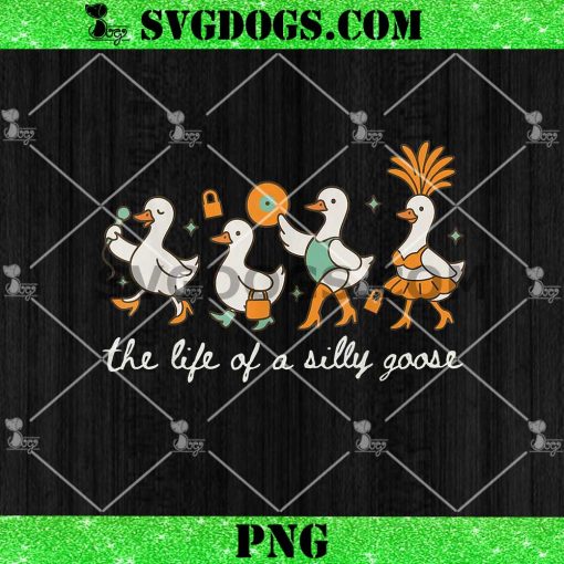 The Life of a Silly Goose Show Girl PNG, Taylor Swift Album 2025 PNG