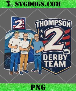 Thompson 2 Derby Team PNG