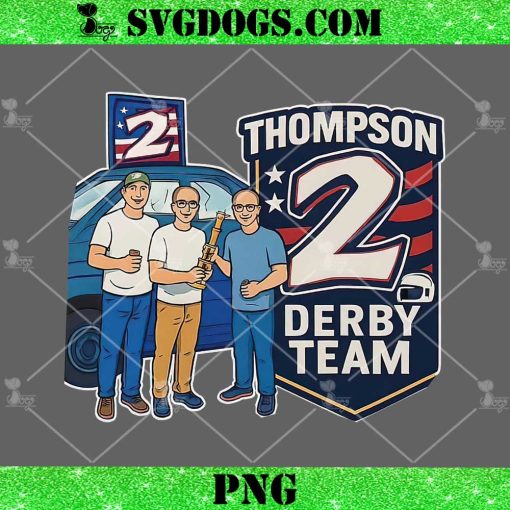 Thompson 2 Derby Team PNG
