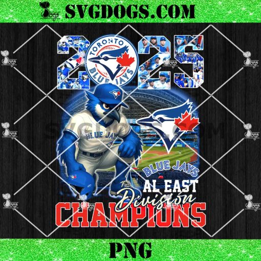 Toronto Blue Jays 2025 AL East Division PNG