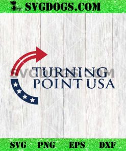 Turning Point USA SVG