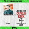 Assassin Tyler Robinson Mugshot PNG, Charlie Kirk PNG