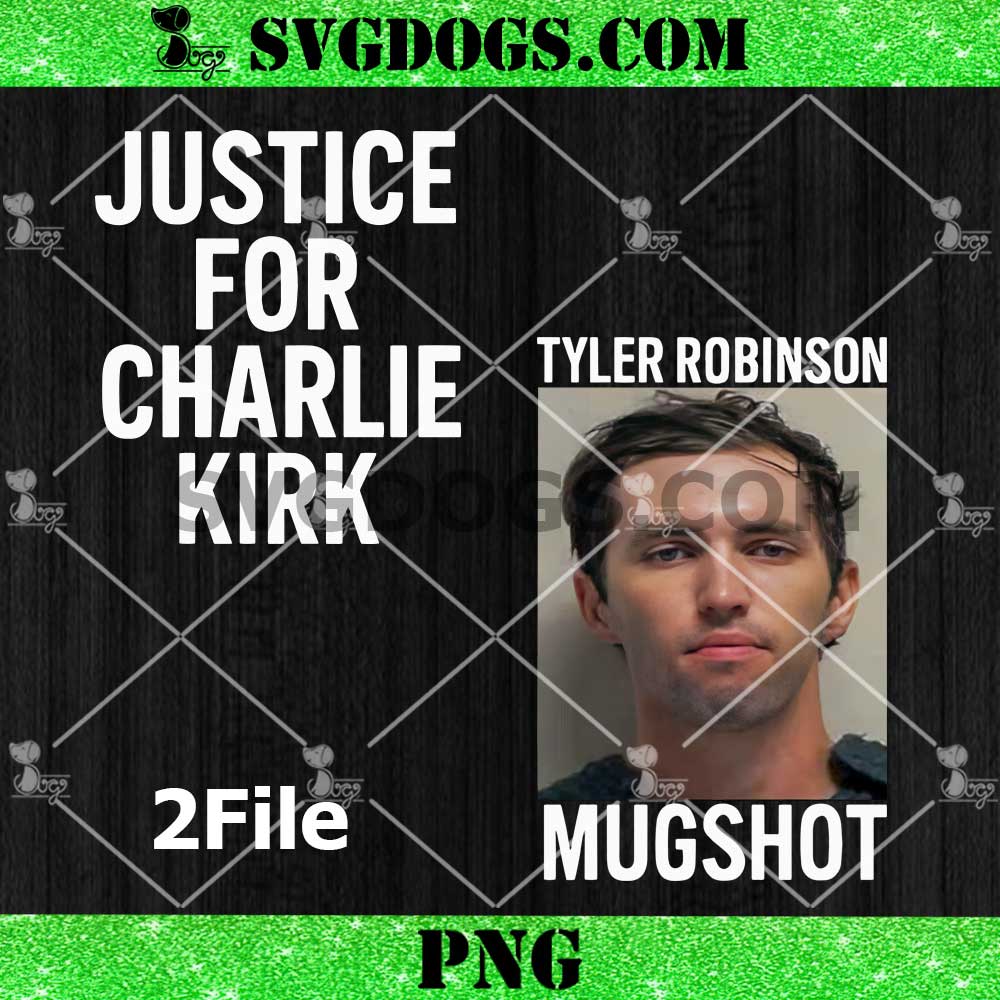 Tyler Robinson Mugshot PNG, Justice For Charlie Kirk PNG Tyler Robinson Mugshot PNG, Justice For Charlie Kirk PNG