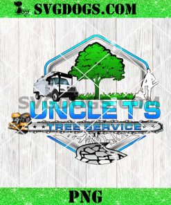 Unclet’s Tree Service PNG