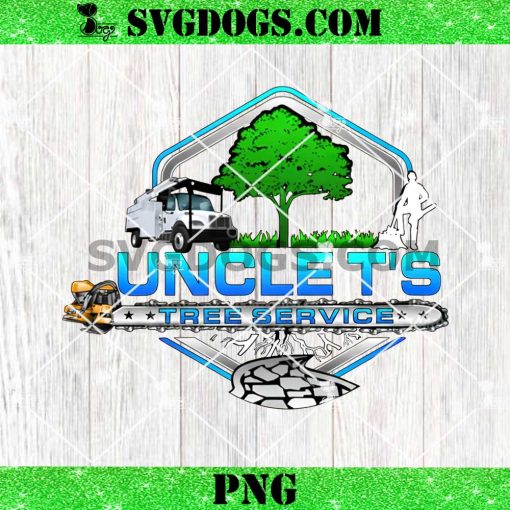 Unclet’s Tree Service PNG