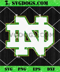 University Of Notre Dame SVG