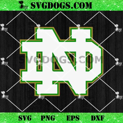 University Of Notre Dame SVG