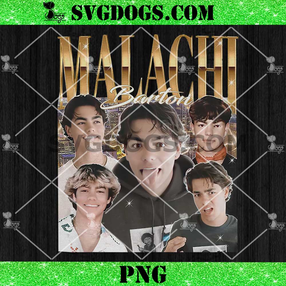 Vintage Malachi Barton PNG Vintage Malachi Barton PNG