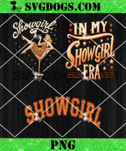 Vintage Showgirl PNG, The Life of A Show Girl PNG
