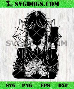Wednesday 2025 SVG PNG, Wednesday Addams SVG