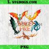 Wings of Fire Dragon Circle PNG