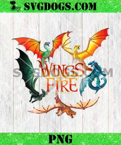 Wings of Fire Dragon Circle PNG