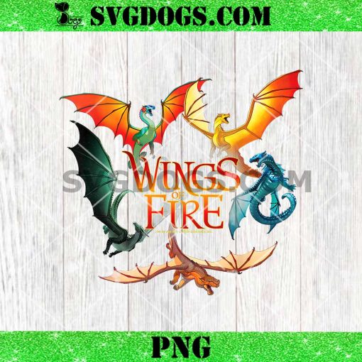 Wings of Fire Dragon Circle PNG