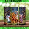 Kuromi Hello Kitty 20oz Tumbler Wrap PNG