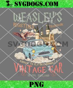 Wizard Flying Car PNG, Bookish Wizard PNG